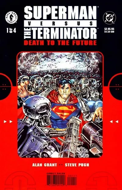 دانلود کمیک Superman vs. Terminator – Death to the Future #1 – 4 (1999-2000)