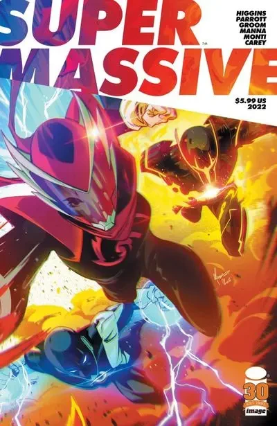 دانلود کمیک Supermassive #1 (2022)