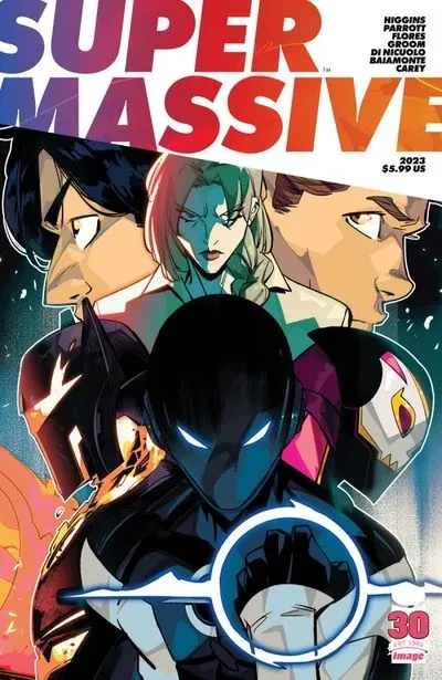 دانلود کمیک Supermassive #1 (2023)
