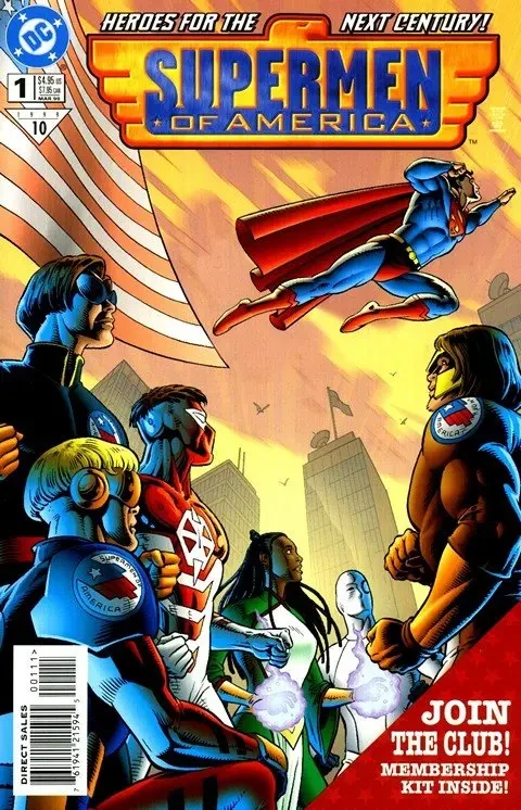 دانلود کمیک Supermen of America Vol. 1 #1
