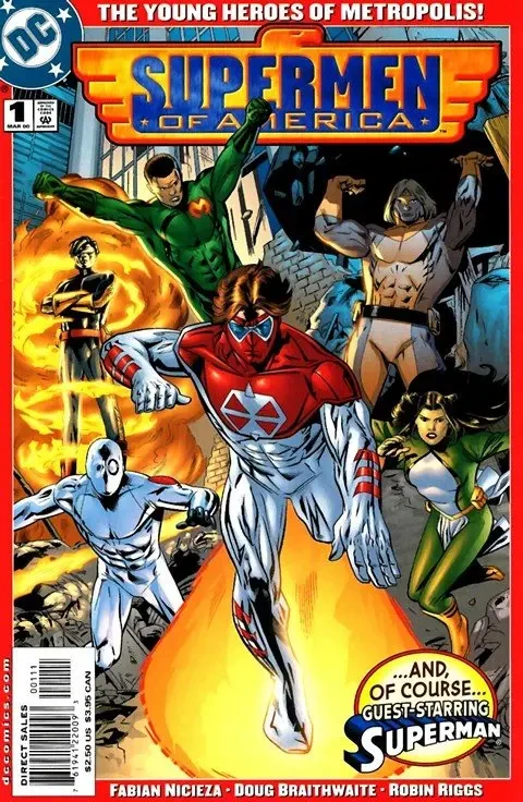دانلود کمیک Supermen of America Vol. 2 #1 – 6