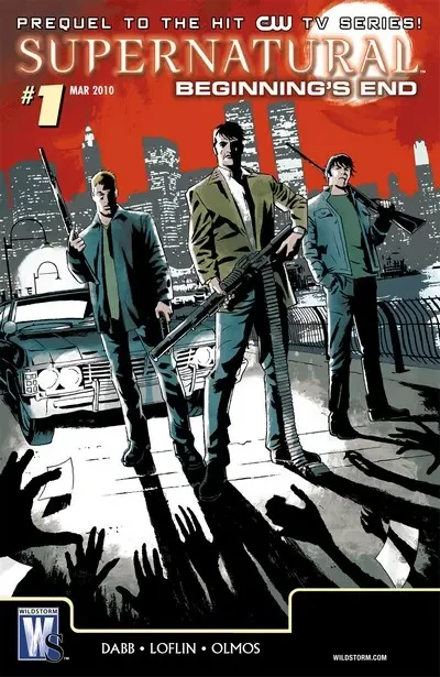 دانلود کمیک Supernatural – Beginning’s End #1 – 6 (2010)
