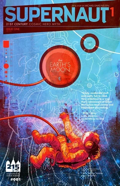 دانلود کمیک Supernaut #1 – 5 (2016)