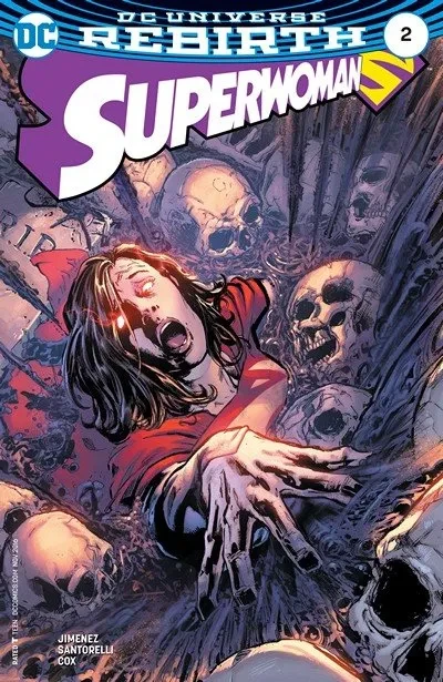 دانلود کمیک Superwoman #2 (2016)