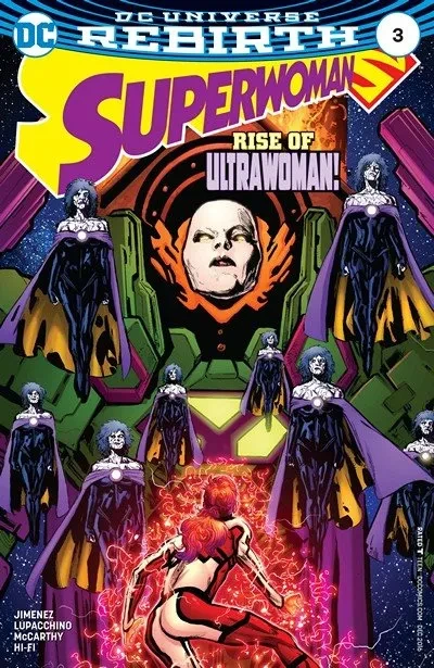 دانلود کمیک Superwoman #3 (2016)
