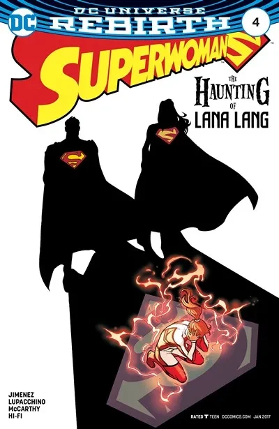 دانلود کمیک Superwoman #4 (2016)