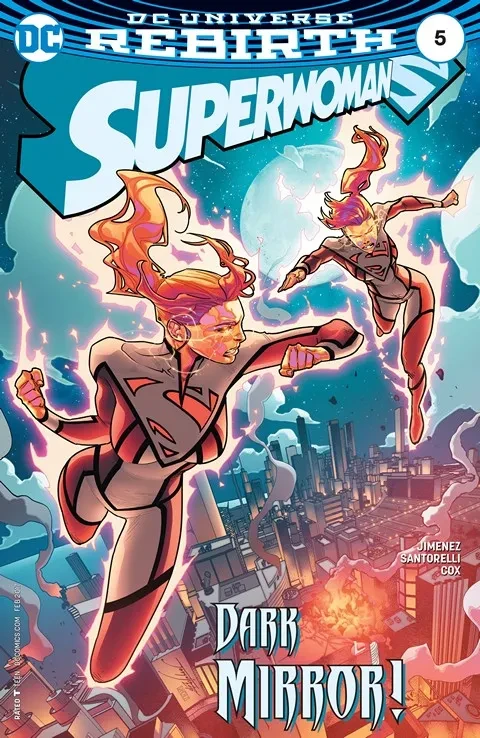 دانلود کمیک Superwoman #5 (2016)