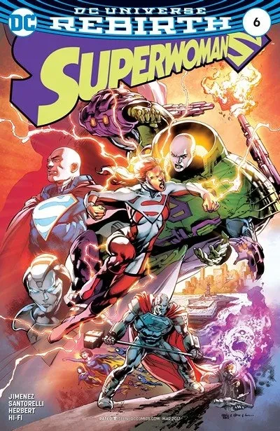 دانلود کمیک Superwoman #6 (2017)