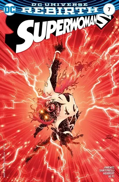 دانلود کمیک Superwoman #7 (2017)