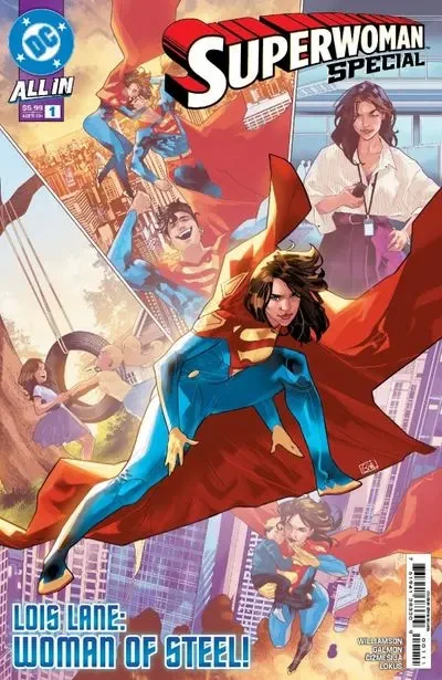 دانلود کمیک Superwoman Special #1 (2024)