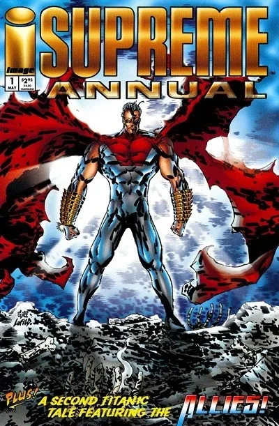 دانلود کمیک Supreme Annual #1 (1995)