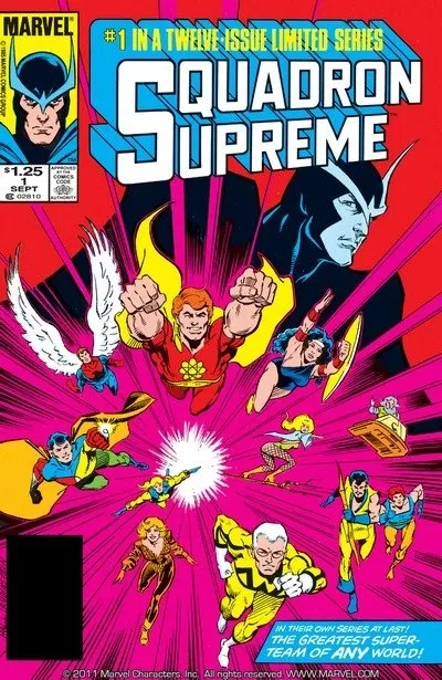 دانلود کمیک Supreme Power (Collection) (1985-2016)