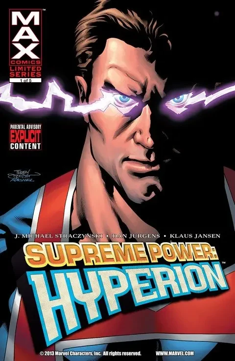 دانلود کمیک Supreme Power – Hyperion #1 – 5 (2005-2006)