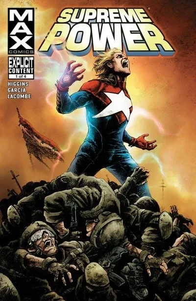 دانلود کمیک Supreme Power Vol. 2 #1 – 4 (2011)