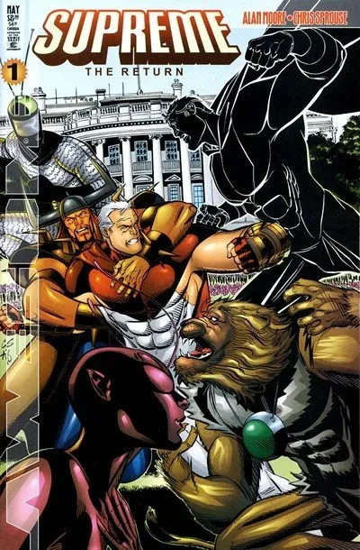 دانلود کمیک Supreme The Return #1 – 6 (1999-2000)