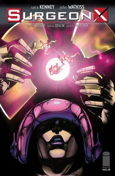 دانلود کمیک Surgeon X #1 – 6 + Special (2016-2017)