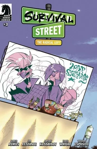 دانلود کمیک Survival Street – The Radical Left #3 (2024)