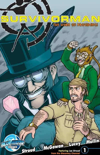 دانلود کمیک Survivorman #0 – 4 (2013-2014)
