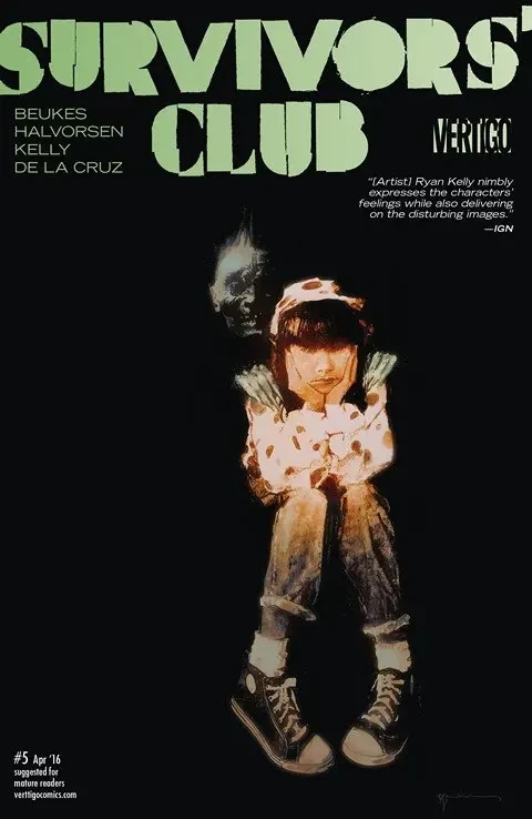 دانلود کمیک Survivors Club #5 (2016)