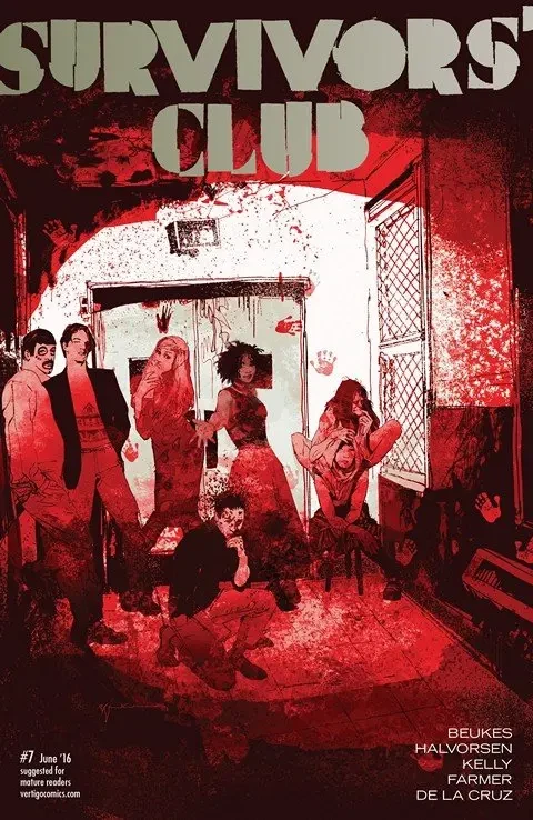 دانلود کمیک Survivors’ Club #7 (2016)