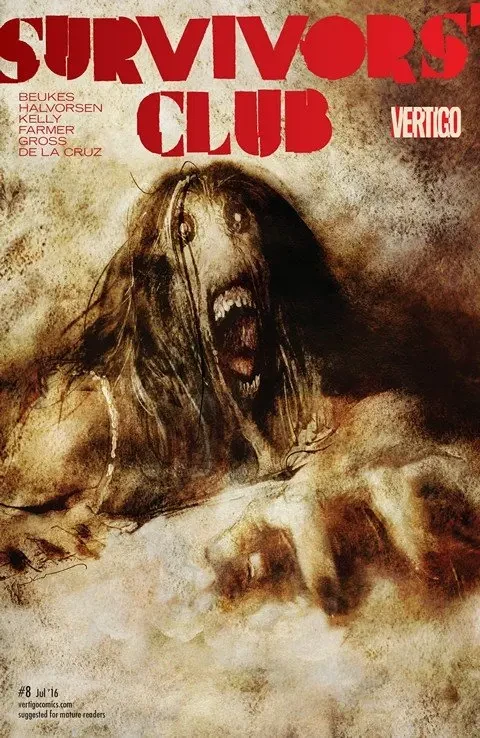 دانلود کمیک Survivors’ Club #8
