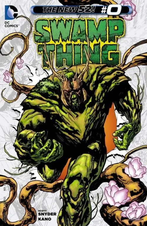 دانلود کمیک Swamp Thing #0 – 37 + Annual (2012-2015)