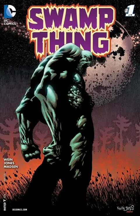 دانلود کمیک Swamp Thing #1 (2016)