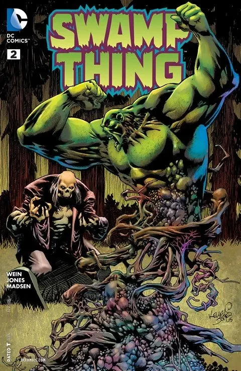 دانلود کمیک Swamp Thing #2 (2016)