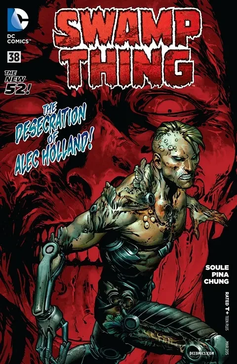 دانلود کمیک Swamp Thing #38 (2015)