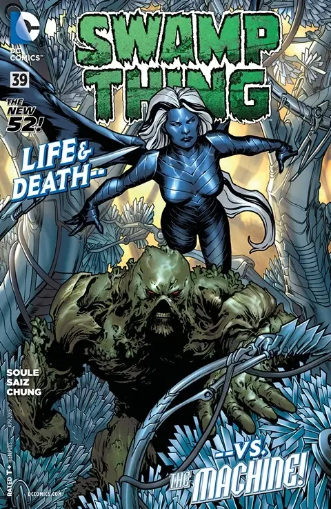 دانلود کمیک Swamp Thing #39 (2015)