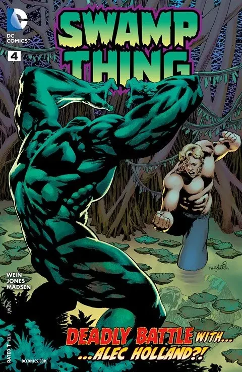 دانلود کمیک Swamp Thing #4 (2016)