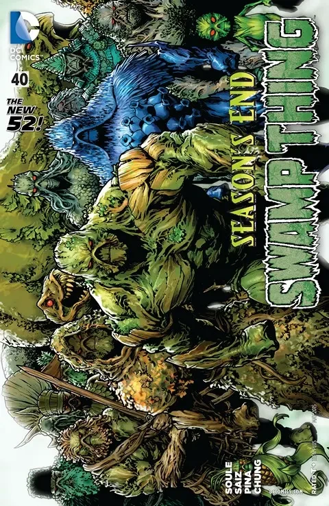 دانلود کمیک Swamp Thing #40 (2015)