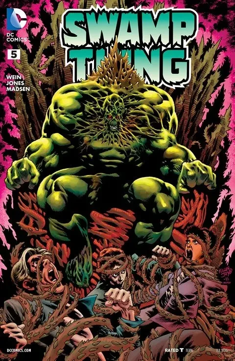 دانلود کمیک Swamp Thing #5