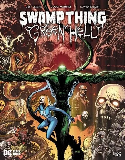 دانلود کمیک Swamp Thing – Green Hell #3 (2023)