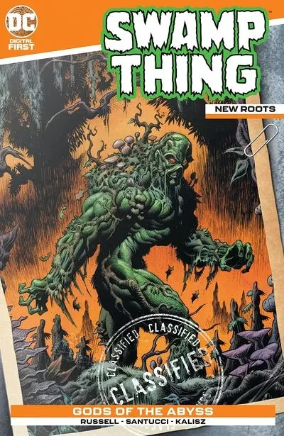 دانلود کمیک Swamp Thing – New Roots #3 (2020)