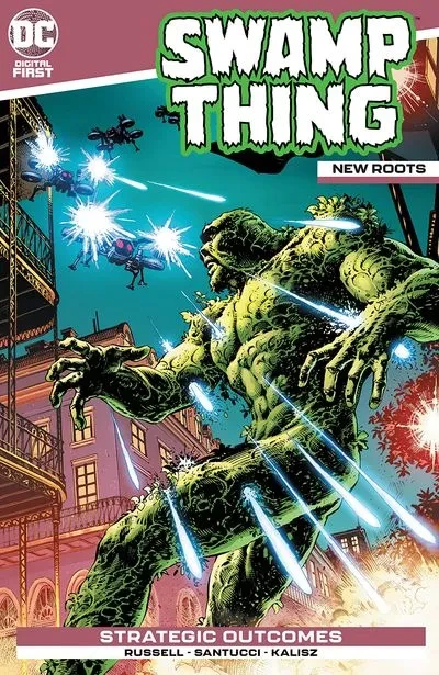 دانلود کمیک Swamp Thing – New Roots #4 (2020)