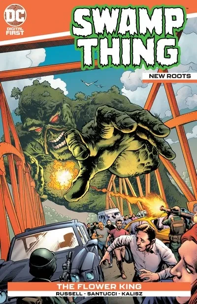 دانلود کمیک Swamp Thing – New Roots #5 (2020)