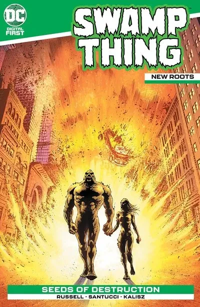 دانلود کمیک Swamp Thing – New Roots #6 (2020)