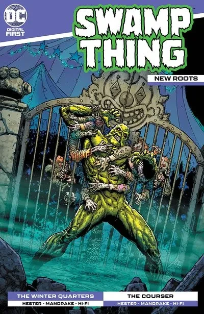 دانلود کمیک Swamp Thing – New Roots #7 (2020)