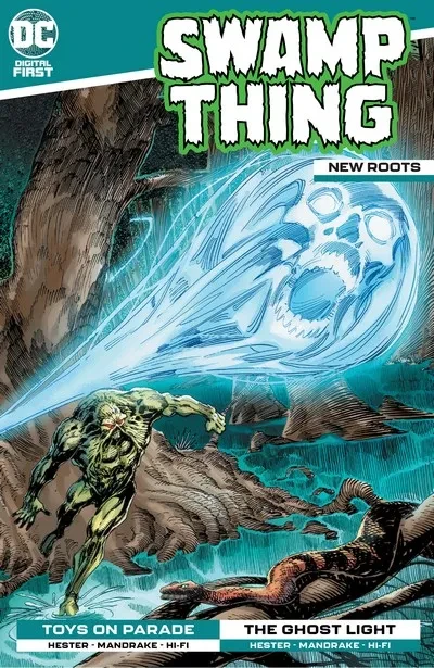دانلود کمیک Swamp Thing – New Roots #8 (2020)