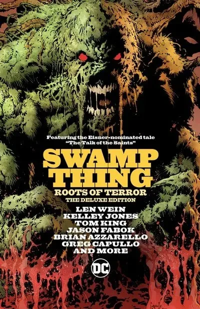 دانلود کمیک Swamp Thing – Roots of Terror The Deluxe Edition (2019)