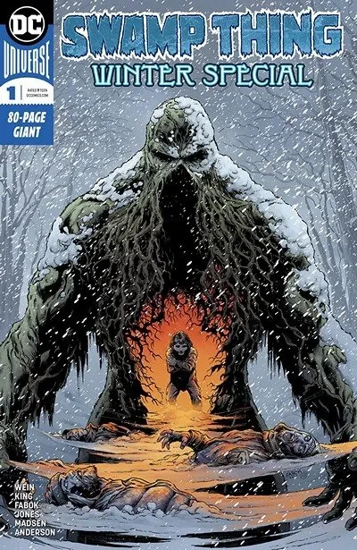 دانلود کمیک Swamp Thing Winter Special #1 (2018)