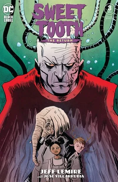 دانلود کمیک Sweet Tooth – The Return #3 (2021)