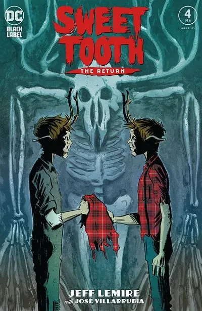 دانلود کمیک Sweet Tooth – The Return #4 (2021)