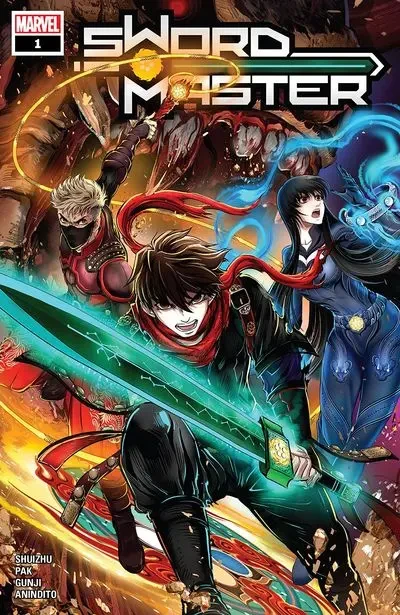 دانلود کمیک Sword Master #1 (2019)