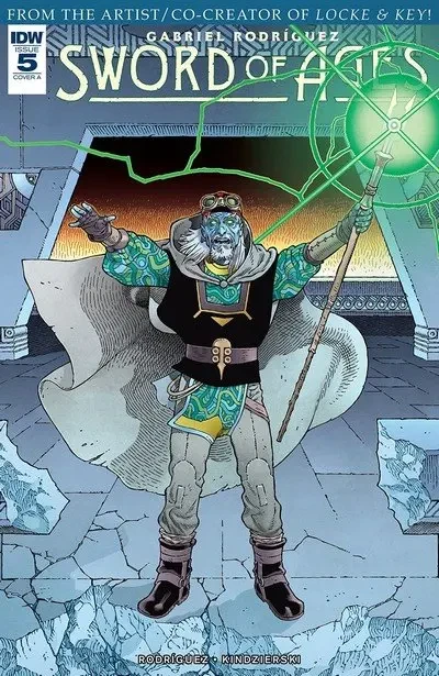 دانلود کمیک Sword Of Ages #5 (2018)