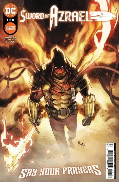 دانلود کمیک Sword of Azrael #1 (2022)