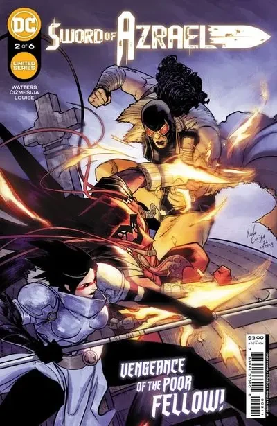 دانلود کمیک Sword of Azrael #2 (2022)