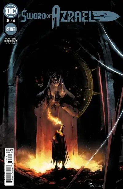 دانلود کمیک Sword of Azrael #3 (2022)