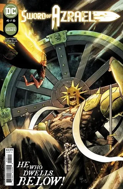 دانلود کمیک Sword of Azrael #4 (2022)
